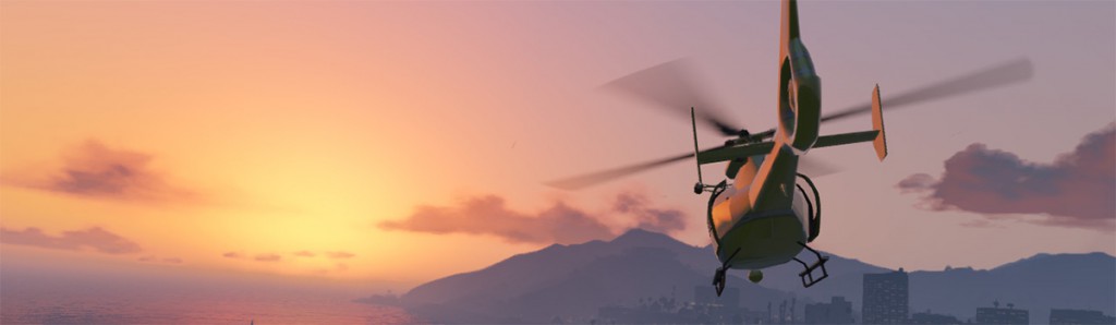 GTA 5 Hubschrauber